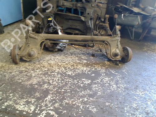 Used Rear axle Rear axle DAIHATSU SIRION (M1) 1.0 i (M100) (56 hp) 34661167 34661167