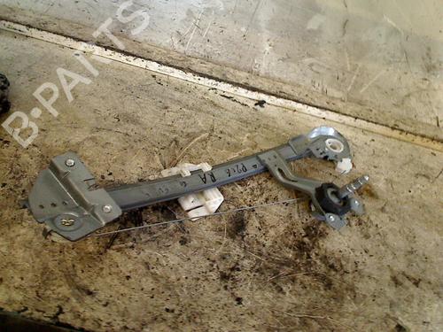 Used Rear right window mechanism Rear right window mechanism PEUGEOT 206 Hatchback (2A/C) 1.4 HDi eco 70 (68 hp) 34658111 34658111