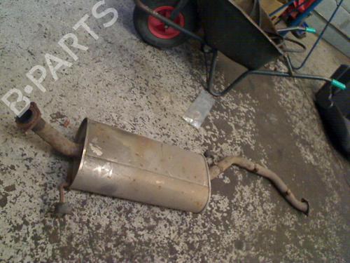 Used Exhaust system Exhaust system MAZDA MPV II (LW) 2.0 DI (136 hp) 34657892 34657892