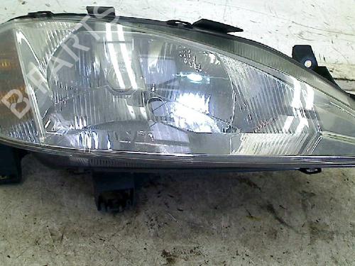Used Right headlight Right headlight RENAULT MEGANE I (BA0/1_) 1.4 e (BA0E, BA0V) (75 hp) 34654090 34654090