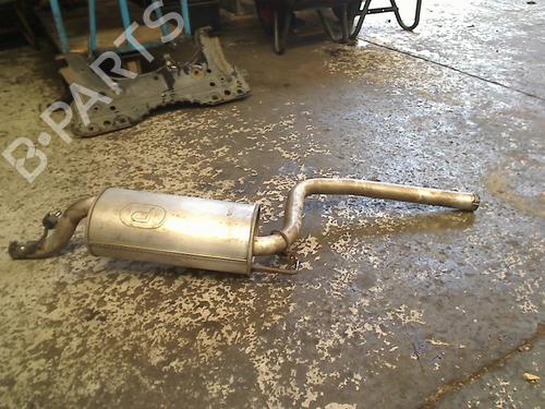 Used Exhaust system Exhaust system FORD FOCUS I Turnier (DNW) 1.6 16V (100 hp) 34661577 34661577