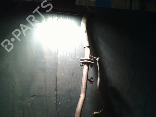 Used Exhaust system Exhaust system OPEL ASTRA G Hatchback (T98) 1.6 (F08, F48) (84 hp) 34682404 34682404