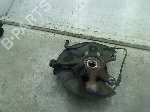 Used Left front steering knuckle Left front steering knuckle MERCEDES-BENZ A-CLASS (W168) A 160 (168.033, 168.133) (102 hp) 34668957 34668957