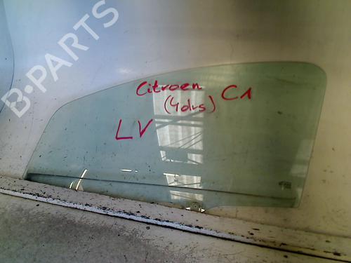 front-left-door-window-citroen-c1-pm_-pn_-2005-2006-2007-2008-2009-2010-2011-2012-2013-2014-34667796 main image