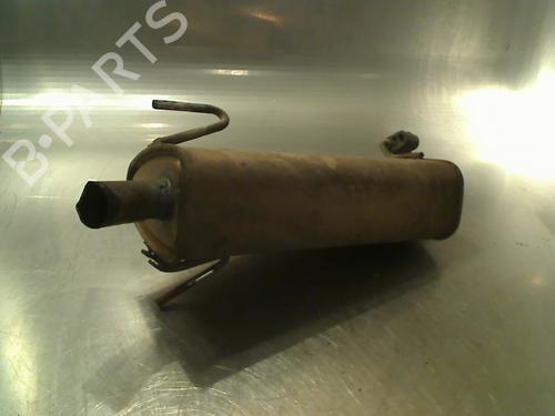 Used Exhaust system Exhaust system OPEL MERIVA A MPV (X03) 1.6 16V (E75) (100 hp) 34680088 34680088