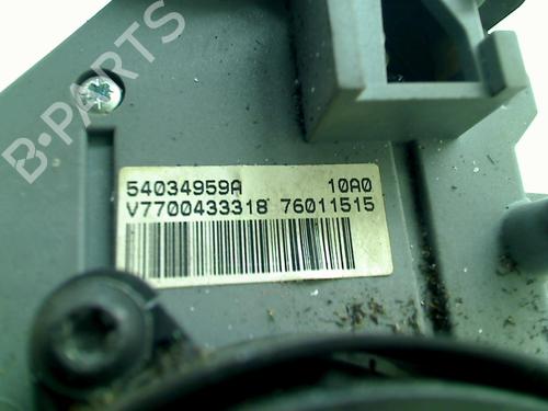Used Steering column stalk Steering column stalk RENAULT SCÉNIC I MPV (JA0/1_, FA0_) 1.6 (JA00, JA16, JA15, JA19, JA1V, JA2B, JA2C, JA0B,... (107 hp) 34659052 34659052