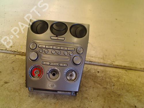 Bilradio Bilradio MAZDA 6 Station Wagon (GY) 2.0 DI (GY19) (121 hp) 34668733 34668733