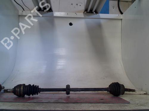 Used Right front driveshaft Right front driveshaft OPEL ASTRA F Hatchback (T92) 1.6 i (F08, M08, F68, M68) (75 hp) 34661032 34661032