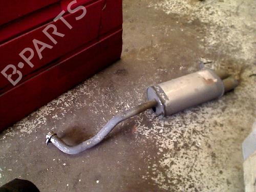 Used Exhaust system Exhaust system VW POLO III (6N1) 75 1.6 (75 hp) 34674597 34674597