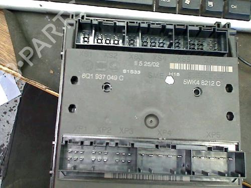 Used Fuse box Fuse box VW POLO IV (9N_, 9A_) 1.4 16V (75 hp) 34654056 34654056