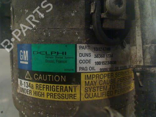 AC compressor OPEL ASTRA H GTC (A04) 1.4 (L08) | BP34682066M34 - Image 2