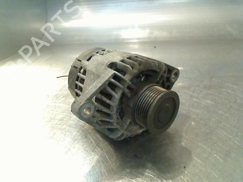 Used Alternator Alternator FIAT DOBLO MPV (119_, 223_) 1.9 JTD (105 hp) 34678960 34678960