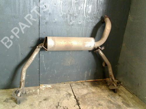 Used Exhaust system Exhaust system HONDA CIVIC VIII Hatchback (FN, FK) 2.2 CTDi (FK3) (140 hp) 34678790 34678790