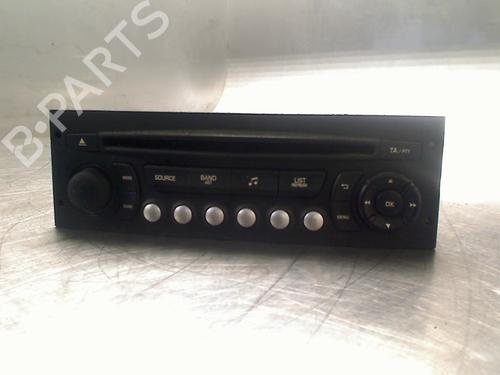 radio-peugeot-expert-van-vf3a_-vf3u_-vf3x_-2007-34686004 main image
