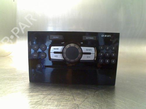 Used Radio Radio 38086611 38086611