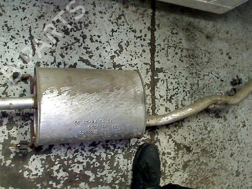 Used Exhaust system Exhaust system ROVER 600 I (RH) 620 i (115 hp) 34653764 34653764