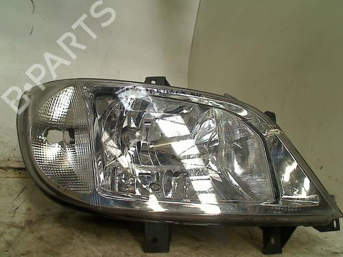Used Right headlight Right headlight MERCEDES-BENZ SPRINTER 3-t Van (B903) 311 CDI (903.661, 903.662, 903.663) (109 hp) 34658796 34658796