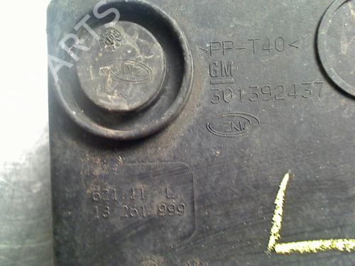Left front fog light OPEL ASTRA H (A04) 1.6 (L48) | BP34689201C30 - Image 3