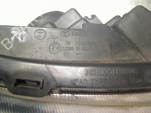 Right headlight SUBARU FORESTER (SH_) 2.0 D AWD (SHH, SHD, SHN) | BP34687688C29 - Image 3