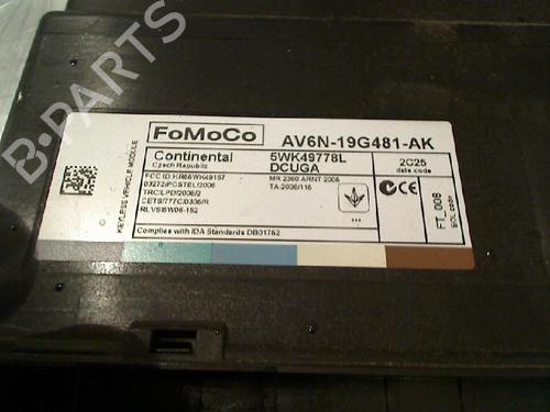 Control unit FORD FOCUS III Turnier 1.6 TDCi | BP34676849M11 - Image 3
