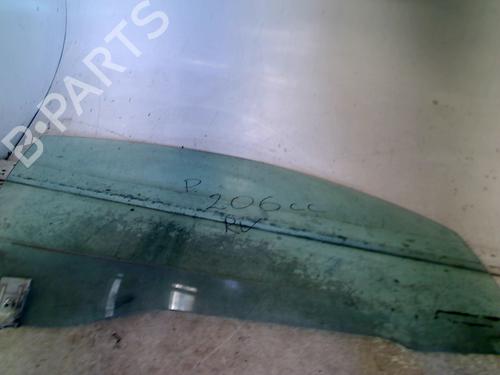 front-right-door-window-peugeot-206-cc-2d-2000-2001-2002-2003-2004-2005-2006-2007-2008-34666194 main image
