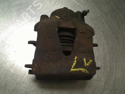 Used Left front brake caliper Left front brake caliper SKODA FABIA II Combi (545) 1.2 TDI (75 hp) 34690211 34690211
