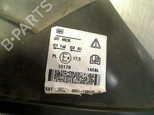 Right headlight FORD FOCUS II Convertible 2.0 | BP39196266C29 - Image 2