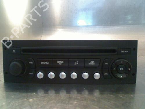 Used Radio Radio CITROËN C4 Picasso I MPV (UD_) 1.6 VTi 120 (120 hp) 34679349 34679349