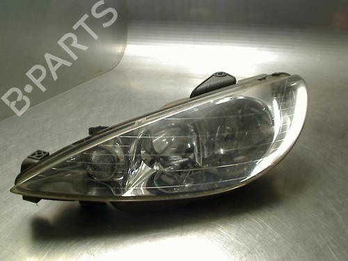 Venstre forlygte Venstre forlygte PEUGEOT 206 Hatchback (2A/C) 1.4 i (75 hp) 34690639 34690639