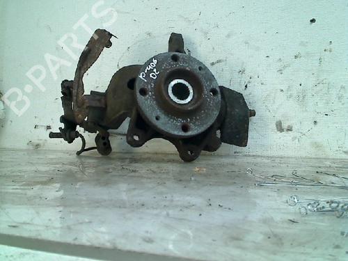 Used Right front steering knuckle Right front steering knuckle PEUGEOT 406 (8B) 2.0 HDI 90 (90 hp) 34649881 34649881