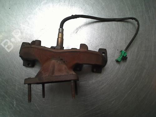 Used Exhaust manifold Exhaust manifold CITROËN C2 (JM_) 1.1 (60 hp) 34689856 34689856