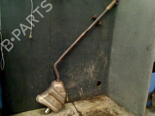 Used Exhaust system Exhaust system MINI MINI (R50, R53) Cooper (116 hp) 34686739 34686739