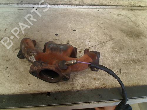 Used Exhaust manifold Exhaust manifold OPEL VECTRA B (J96) 1.6 i (F19) (75 hp) 34656128 34656128