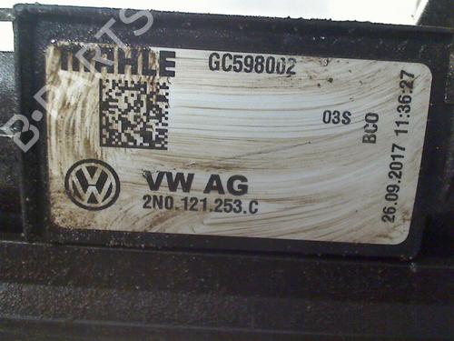Water radiator VW CRAFTER Van (SY_, SX_) 2.0 TDI FWD (SYB, SYC, SYD) | BP34686088M31 - Image 3
