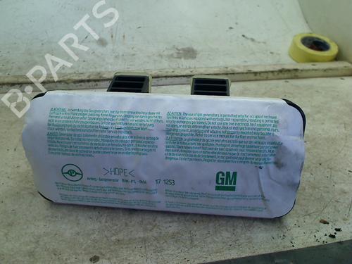 Used Passenger airbag Passenger airbag OPEL ZAFIRA A MPV (T98) 2.0 DI 16V (F75) (82 hp) 34655212 34655212