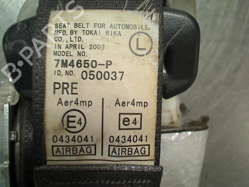 Front left seatbelt DAIHATSU SIRION (M3_) 1.3 (M301) | BP34687216I26 - Image 2