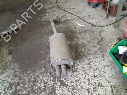 Used Exhaust system Exhaust system VW POLO IV (9N_, 9A_) 1.9 SDI (64 hp) 34665168 34665168