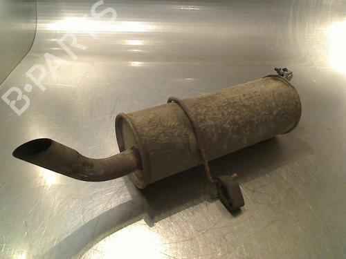 Used Exhaust system Exhaust system CITROËN SAXO (S0, S1) 1.1 X, SX (60 hp) 34679786 34679786