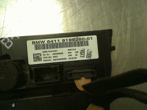 Climate control BMW 1 (E87) 116 i | BP37170237I5 - Image 2