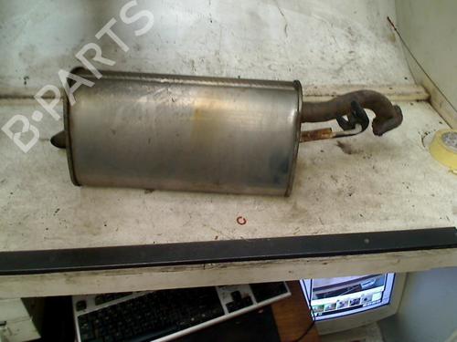 Udstødningssystem Udstødningssystem DAEWOO KALOS (KLAS) 1.4 (83 hp) 34658534 34658534