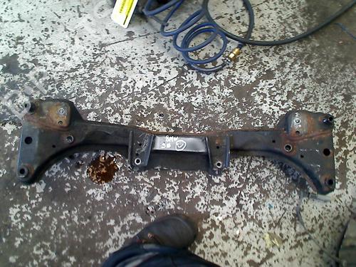 Used Subframe Subframe BMW 3 (E46) 320 d (136 hp) 34656867 34656867