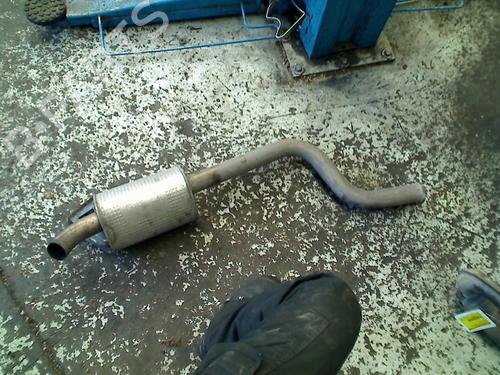 Used Exhaust system Exhaust system RENAULT ESPACE IV (JK0/1_) 2.2 dCi (JK0H) (150 hp) 34658857 34658857
