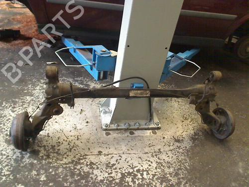 Eixo traseiro Eixo traseiro OPEL CORSA C (X01) 1.4 (F08, F68) (90 hp) 34665567 34665567