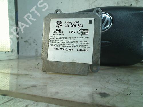 Used ECU airbags ECU airbags VW GOLF IV (1J1) 1.9 SDI (68 hp) 34650323 34650323