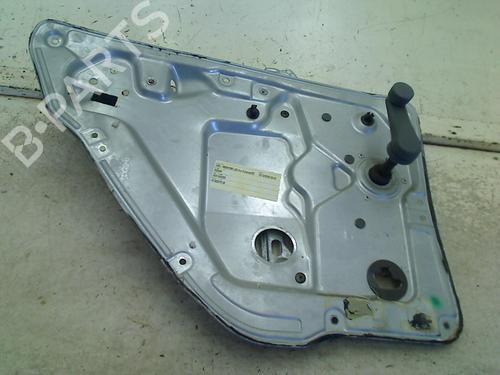 Used Rear left window mechanism Rear left window mechanism SKODA FABIA I (6Y2) 1.9 SDI (64 hp) 34668045 34668045