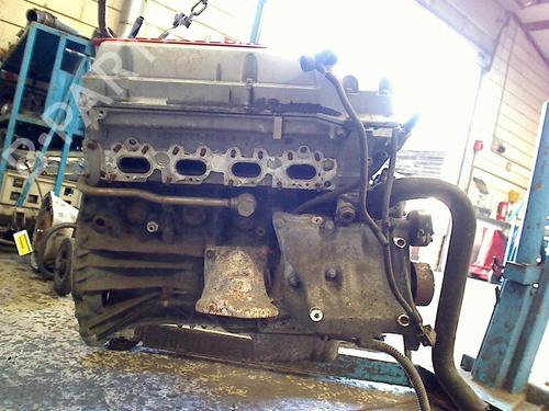 Used Engine Engine MERCEDES-BENZ E-CLASS (W210) E 200 Kompressor (210.048) (163 hp) 34660236 34660236