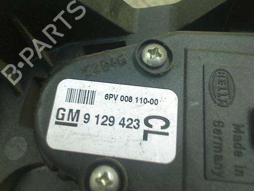 Pedal OPEL COMBO Box Body/MPV 1.7 DI 16V | BP34655410I4 - Image 2