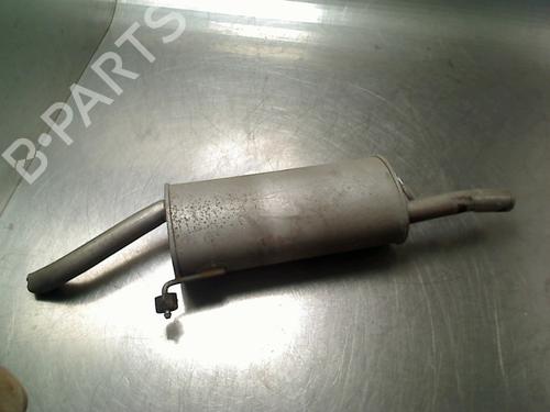 Used Exhaust system Exhaust system FORD FUSION (JU_) 1.6 (100 hp) 34688435 34688435