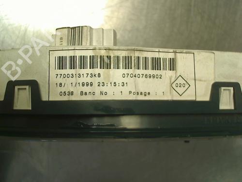 Instrument cluster RENAULT KANGOO (KC0/1_) 1.2 (KC0A, KC0K, KC0F, KC01) | BP34692026C47 - Image 2