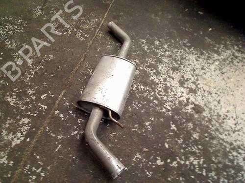 Used Exhaust system Exhaust system VW TRANSPORTER T4 Van (70A, 70H, 7DA, 7DH) 2.5 TDI (102 hp) 34666051 34666051